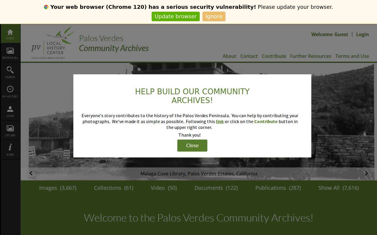 Rancho Palos Verdes people directories search in the Community Archives